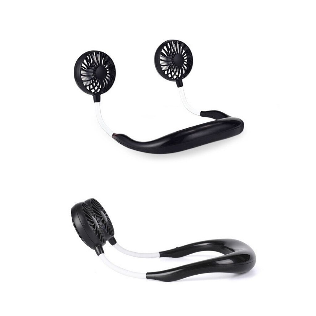 Quạt Đeo Cổ Mini Siêu Mát Siêu Tiện Lợi | BigBuy360 - bigbuy360.vn