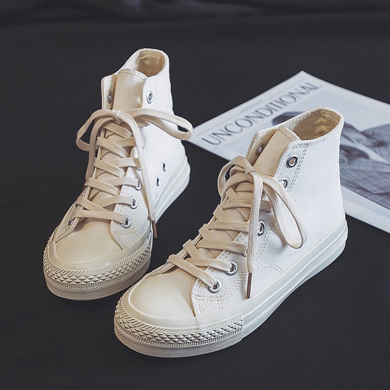 Giày Thể Thao Cổ Cao Thời Trang Nhật Cho Nữ 2020 | BigBuy360 - bigbuy360.vn