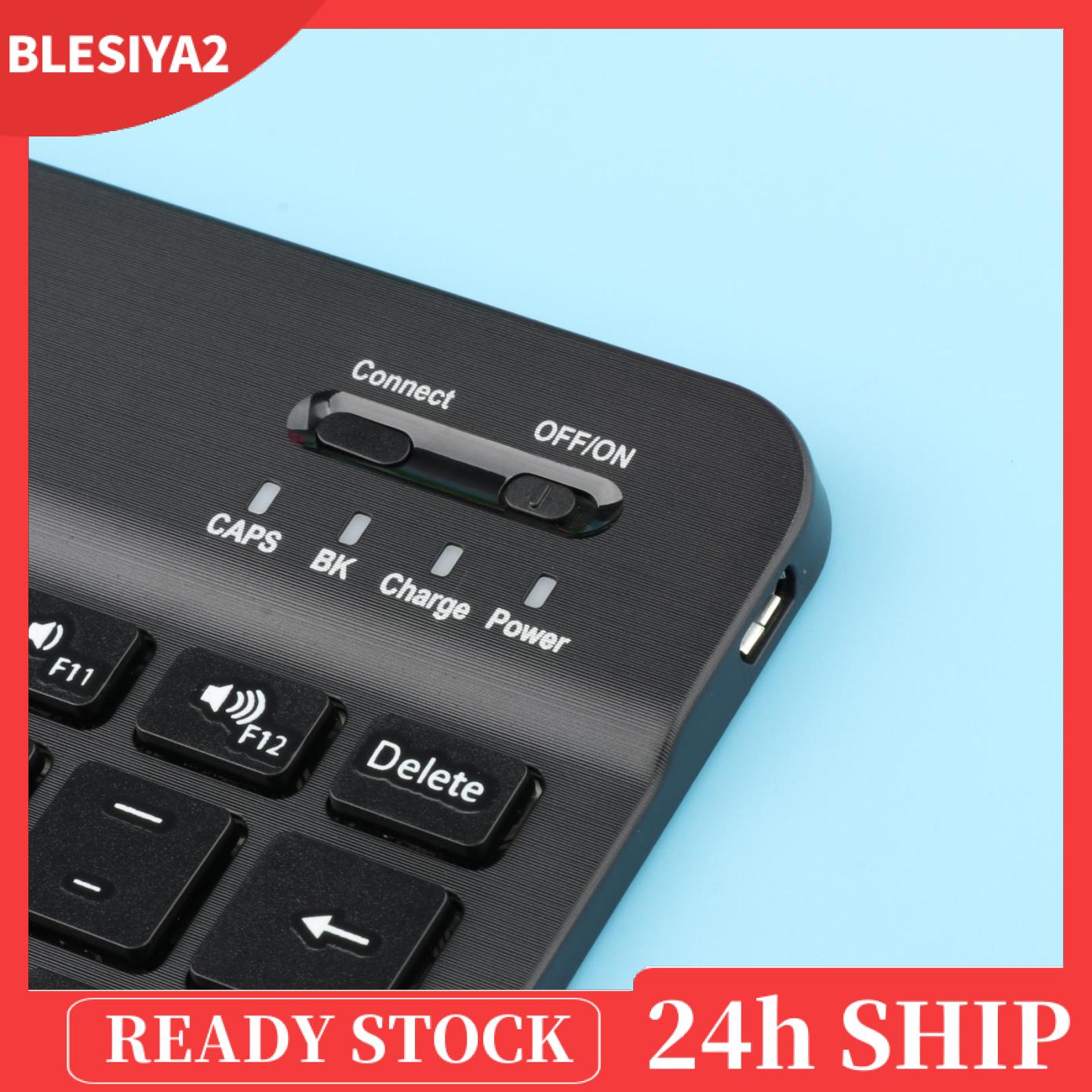 (Blesya2) Bàn Phím Bluetooth Siêu Nhẹ Và Chuột 78 Nút Cho Laptop