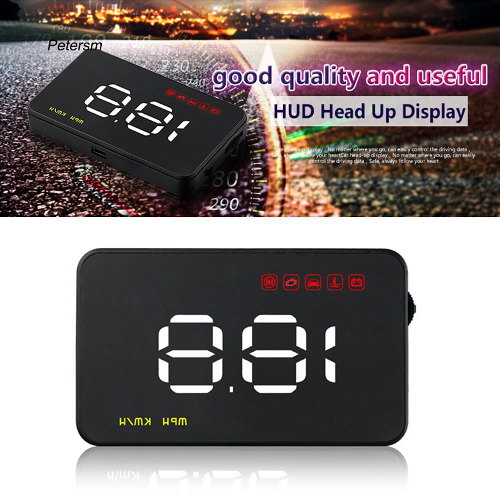 Màn hình hiển thị tín hiệu GPS HUD cho xe hơi