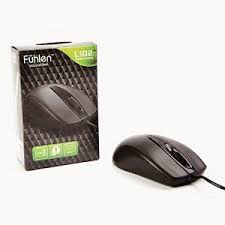 Chuột vi tính Fuhlen L102 có dây cắm cổng usb