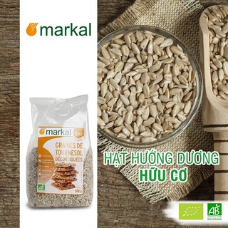 Hạt hướng dương hữu cơ Markal 500g