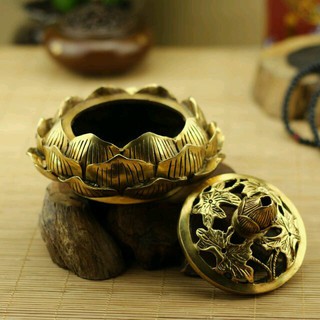 Combo Lư Xông Trầm Hương và Nụ trầm