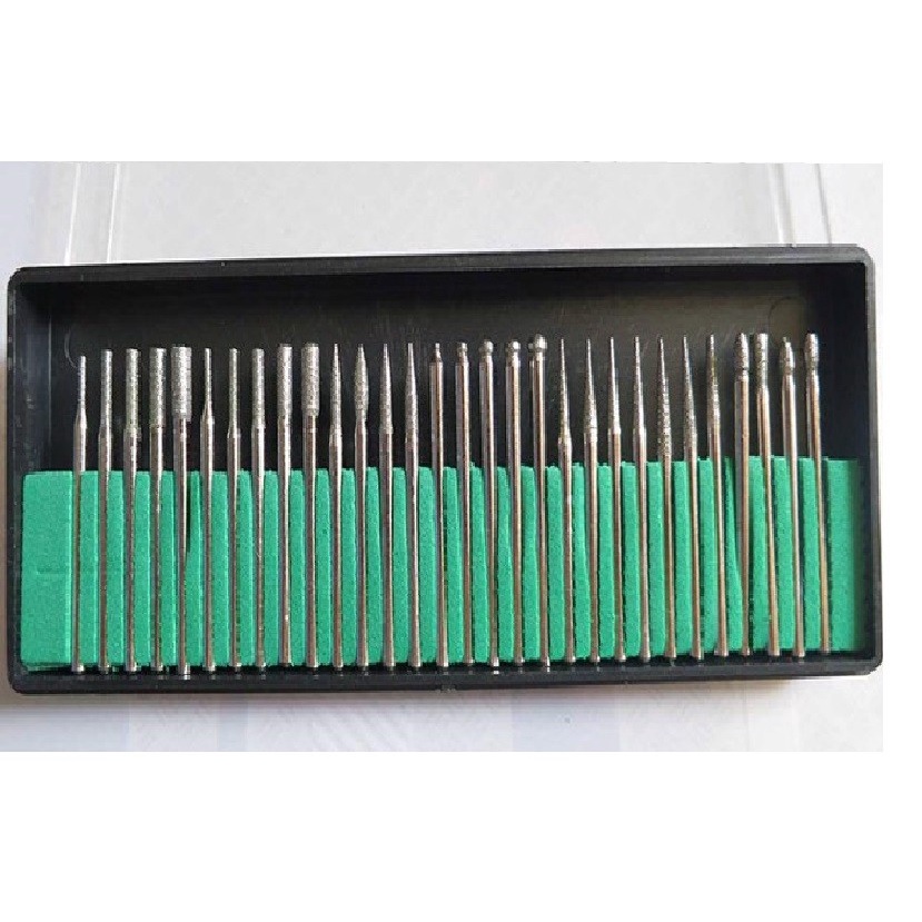 Bộ 30 mũi khắc mài hợp kim mini