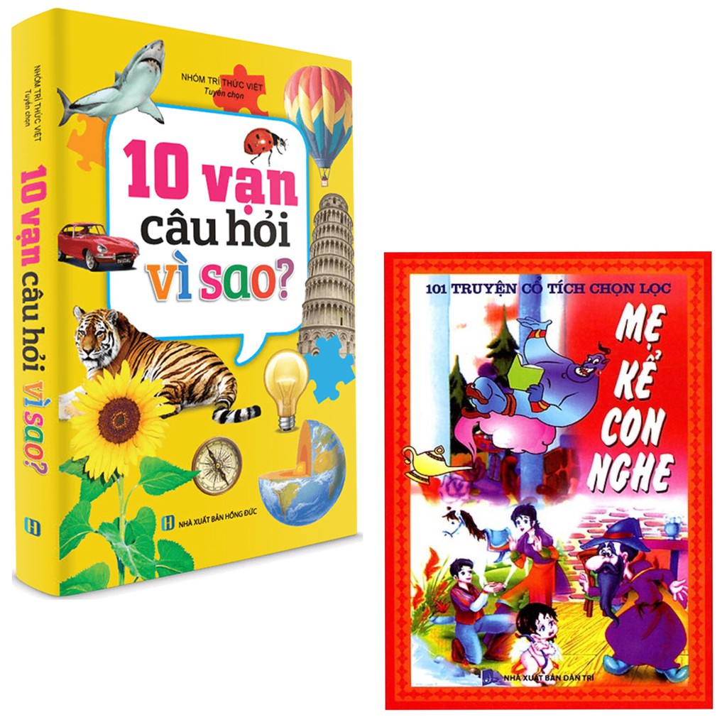 Sách - Combo 10 Vạn Câu Hỏi Vì Sao, Mẹ Kể Con Nghe