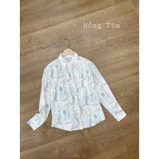 Sơ Mi Công Sở - Lụa pha tằm - Sang chảnh