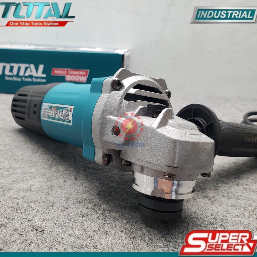 (100mm) Máy mài góc cầm tay chỉnh tốc độ 850W TOTAL TG108100365