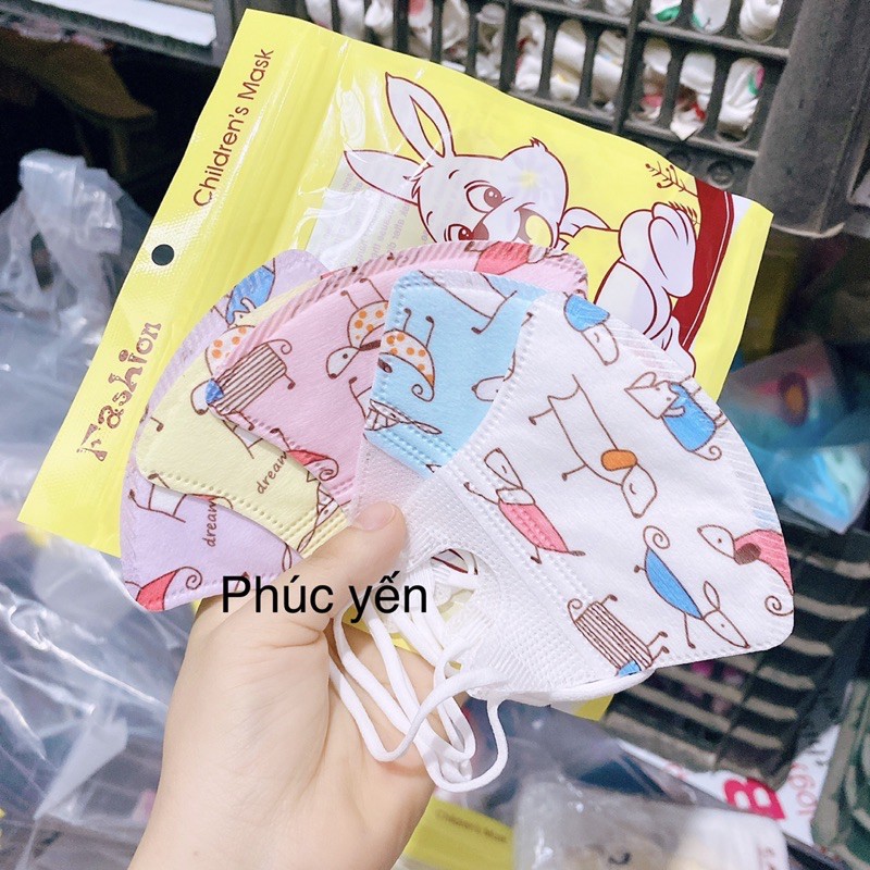 Sale !!! Khẩu Trang Kháng Khuẩn Xuất Nhật (0-4Tuổi) (255) Shop Phúc Yến