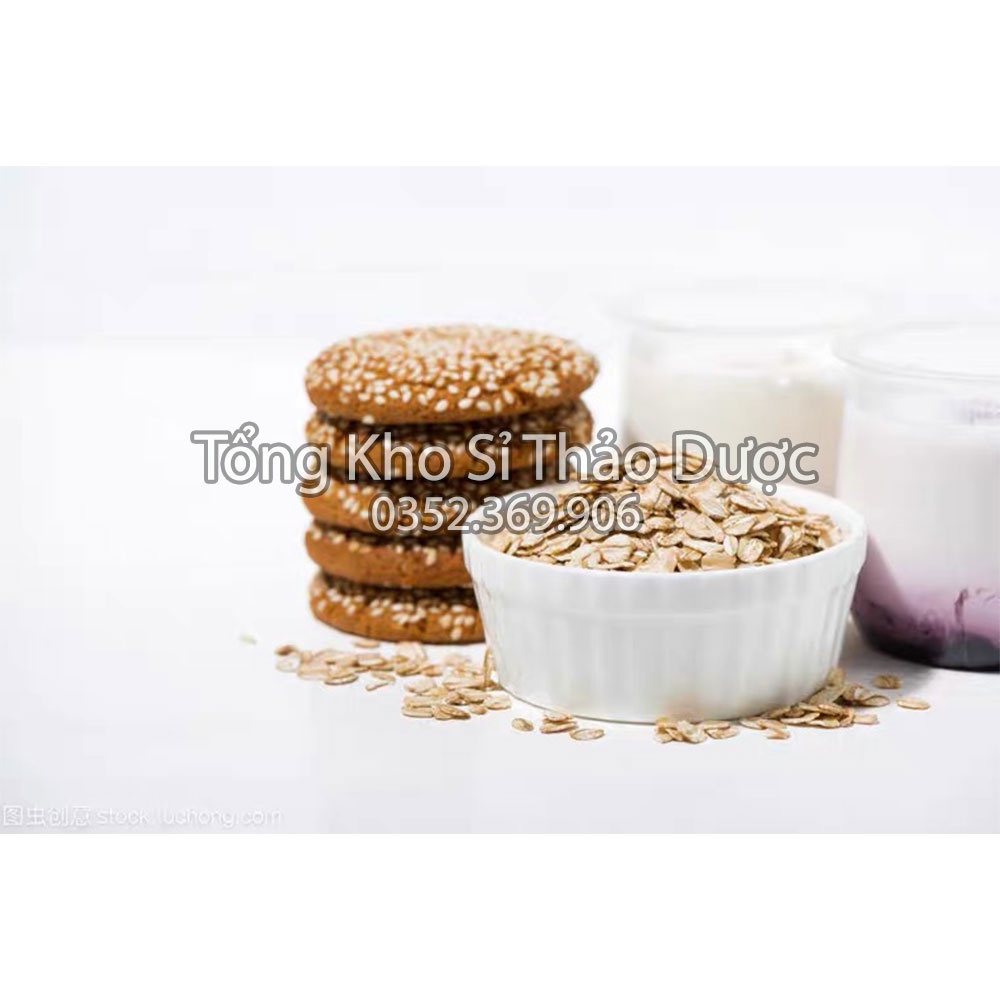 Yến mạch cán dẹt nguyên chất 100g ( Yến mạch hữu cơ dành cho người ăn kiêng,eatclean)