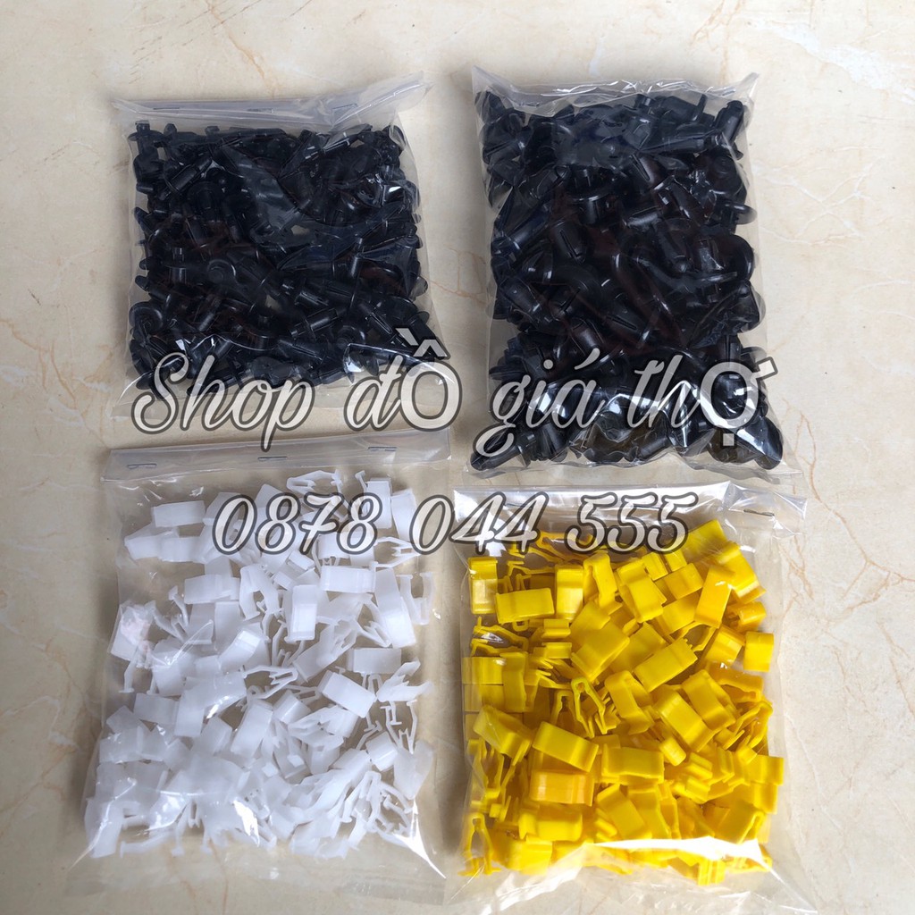 Chốt Nhựa Nhỏ Chốt Nhựa To Kẹp Nhựa Trắng Kẹp Nhựa Vàng Xe Máy