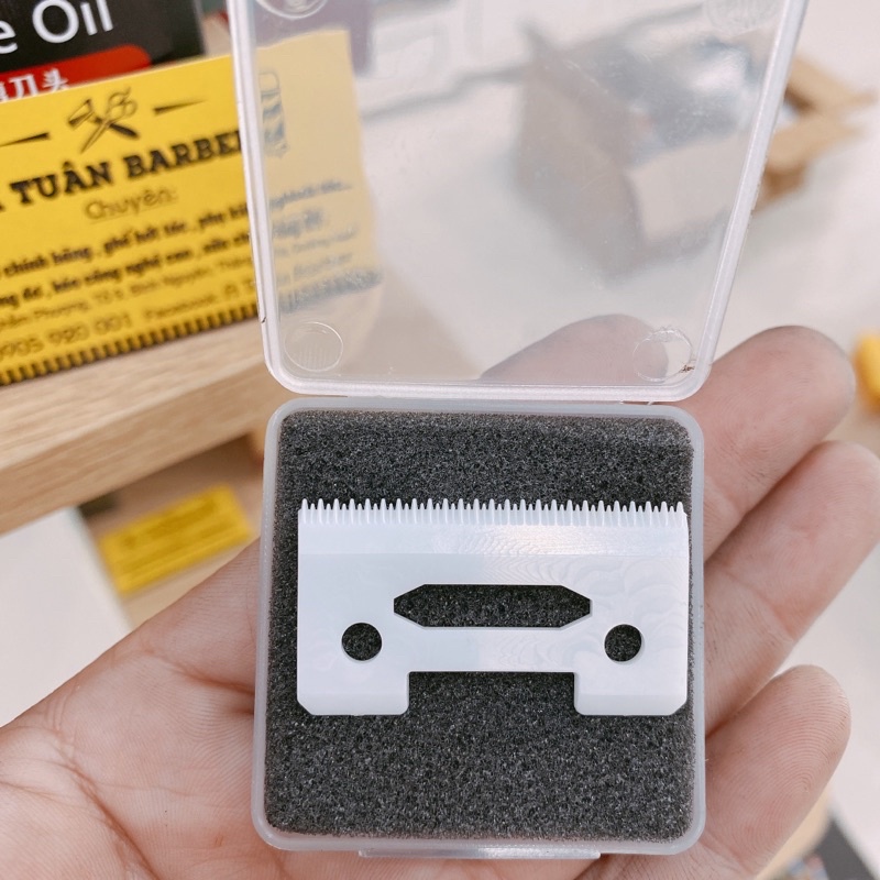 Lưỡi kép sứ trắng chính hãng