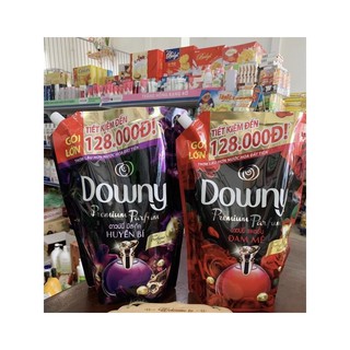 TÚI NƯỚC XẢ VẢI DOWNY HƯƠNG HOA HUYỀN BÍ VÀ ĐAM MÊ 2.4L