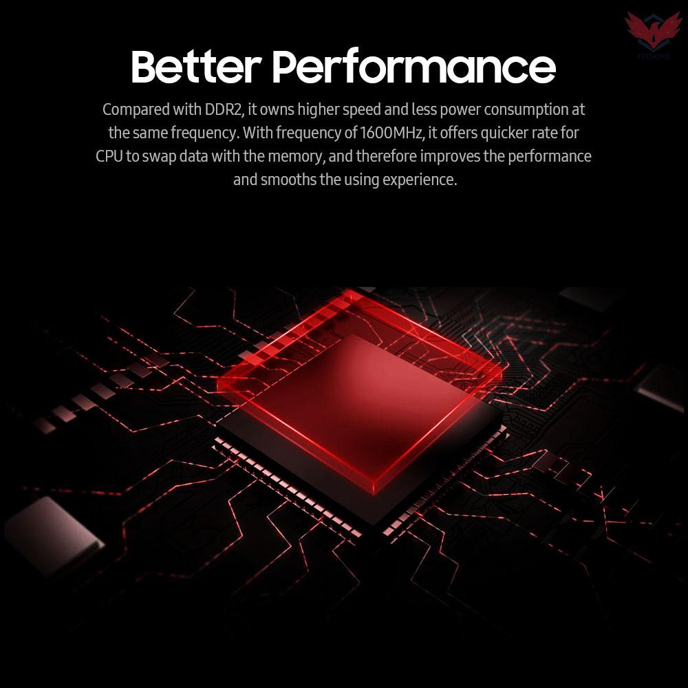 Thẻ Nhớ Fir X-Star Ddr3 Ram 1600mhz 240 Pin 1.5v / Great Responsiveness / Plug And Play / Amd Motherboards 4gb Cho Intel / Amd | BigBuy360 - bigbuy360.vn