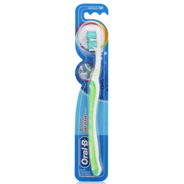 Bàn chải đánh răng Oral B Easy Clean Loại Mềm ( giao màu ngẫu nhiên )