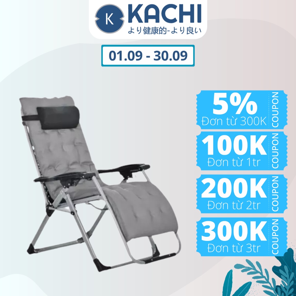 Ghế xếp thư giãn Kachi hàng chính hãng