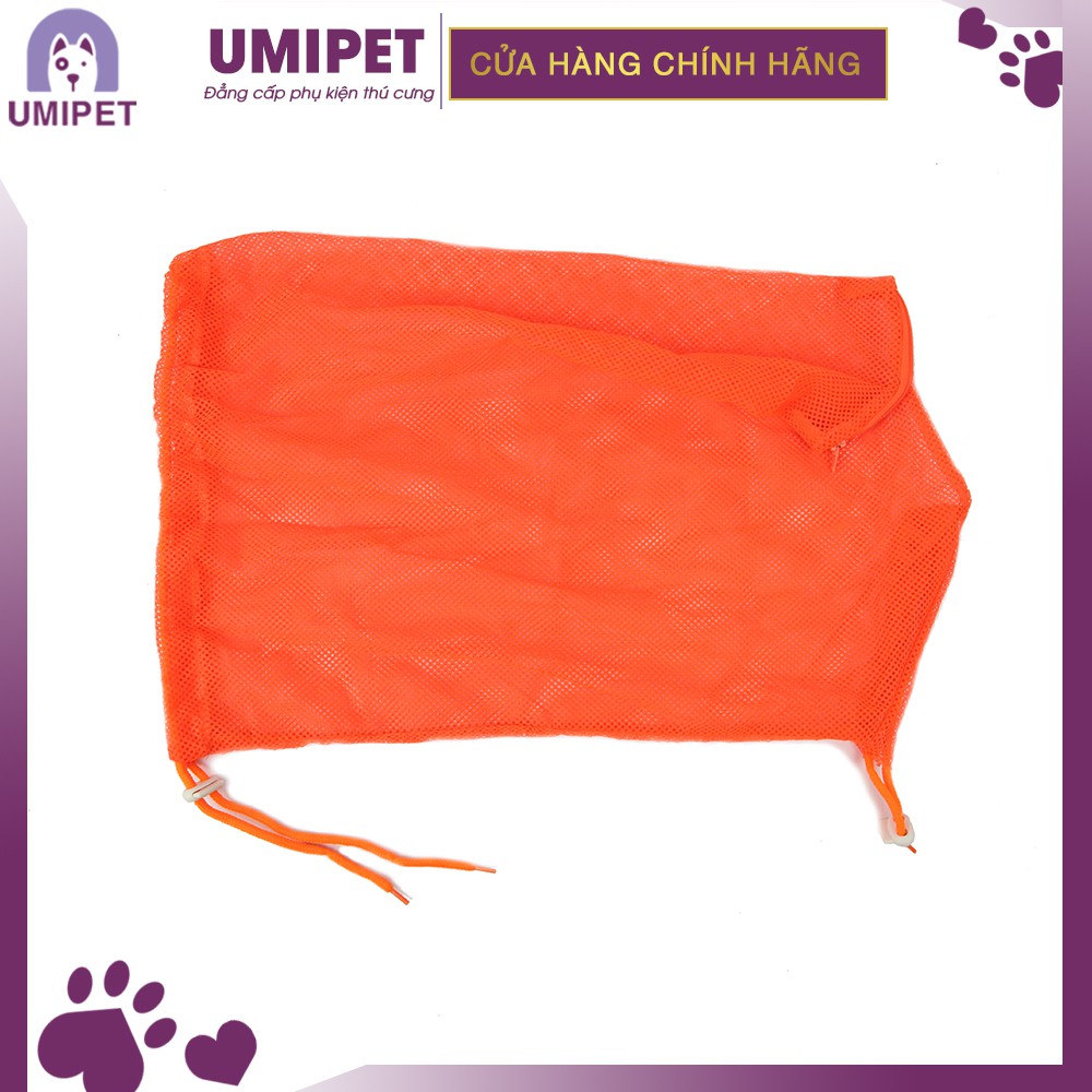 Lưới tắm cho Mèo UMIPET - Túi giữ Mèo dùng khi tắm, cắt móng, bôi thước cho thú cưng của bạn
