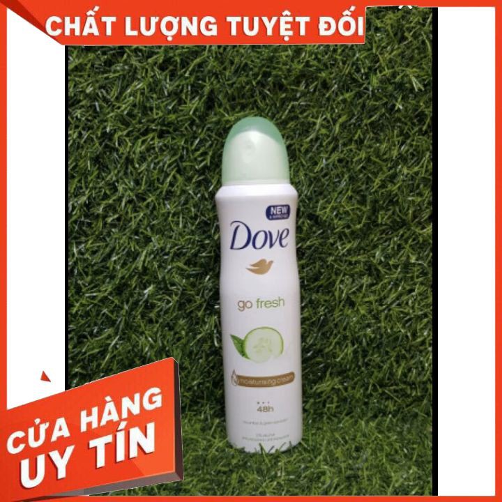 [chính hãng ] [Đủ Mùi] Xịt Khử Mùi Toàn Thân Dove (150ml)hàng công ty làm trắng khử mìu   giữ hương thơm lâu