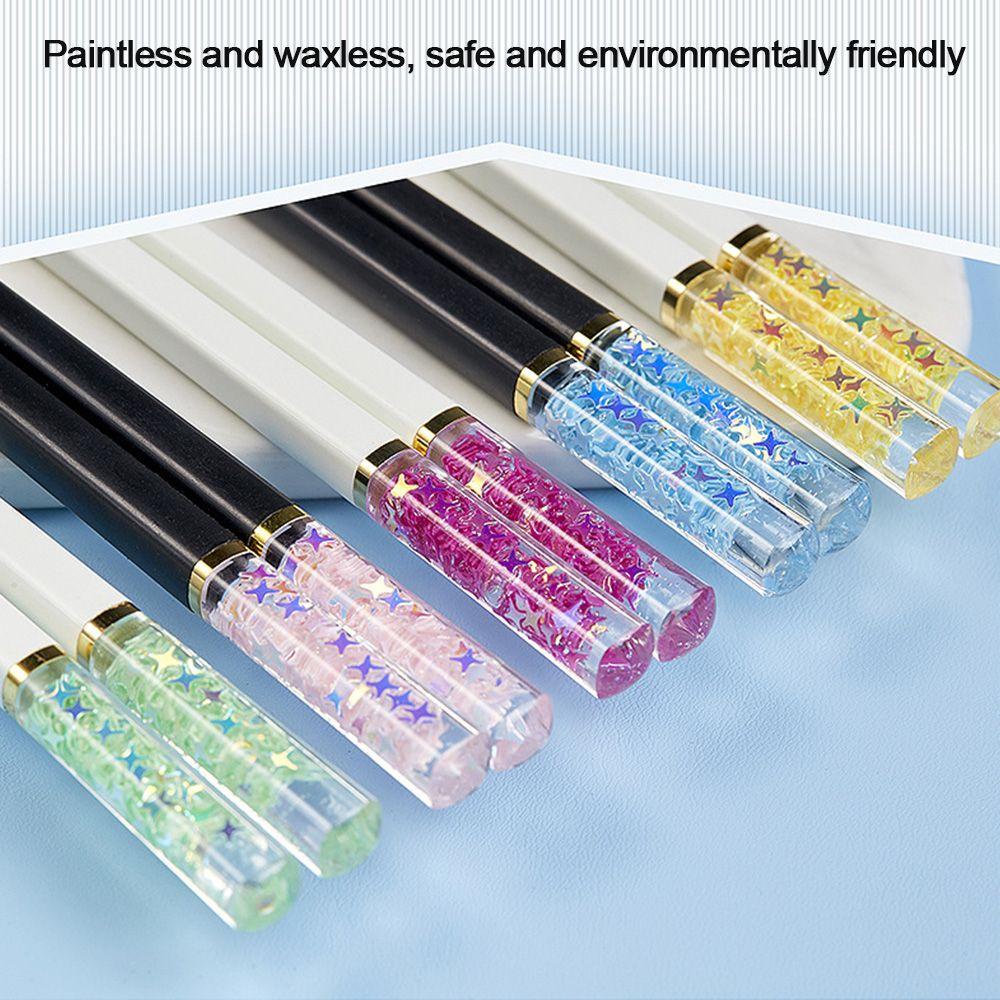 Bộ 5 Đôi Đũa Nhựa Chống Trượt Tiện Lợi Cho Thú Cưng