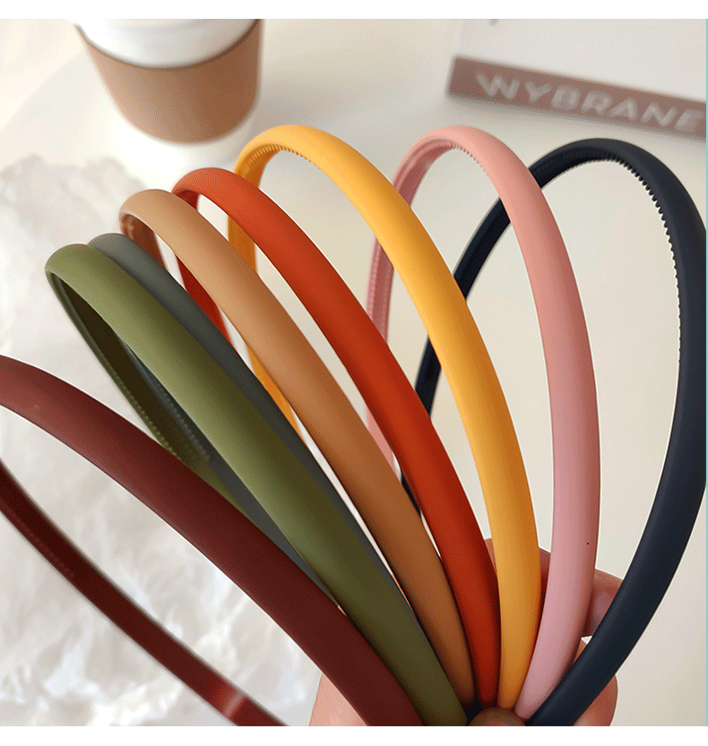 Băng Đô Thời Trang Đơn Giản Dễ Phối Đồ