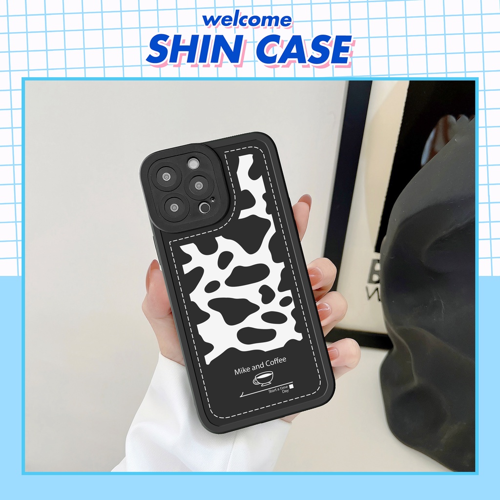 Ốp lưng iphone Black Coffee bóng cạnh vuông 6/6plus/6s/6splus/7/7plus/8/8plus/x/xs/11/12/13/14/pro/max/promax/plus