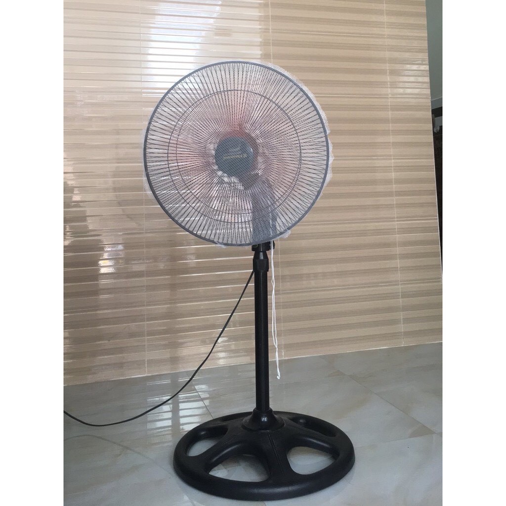 Lưới vải bọc quạt giữ an toàn cho bé_𝐏𝟑𝟒