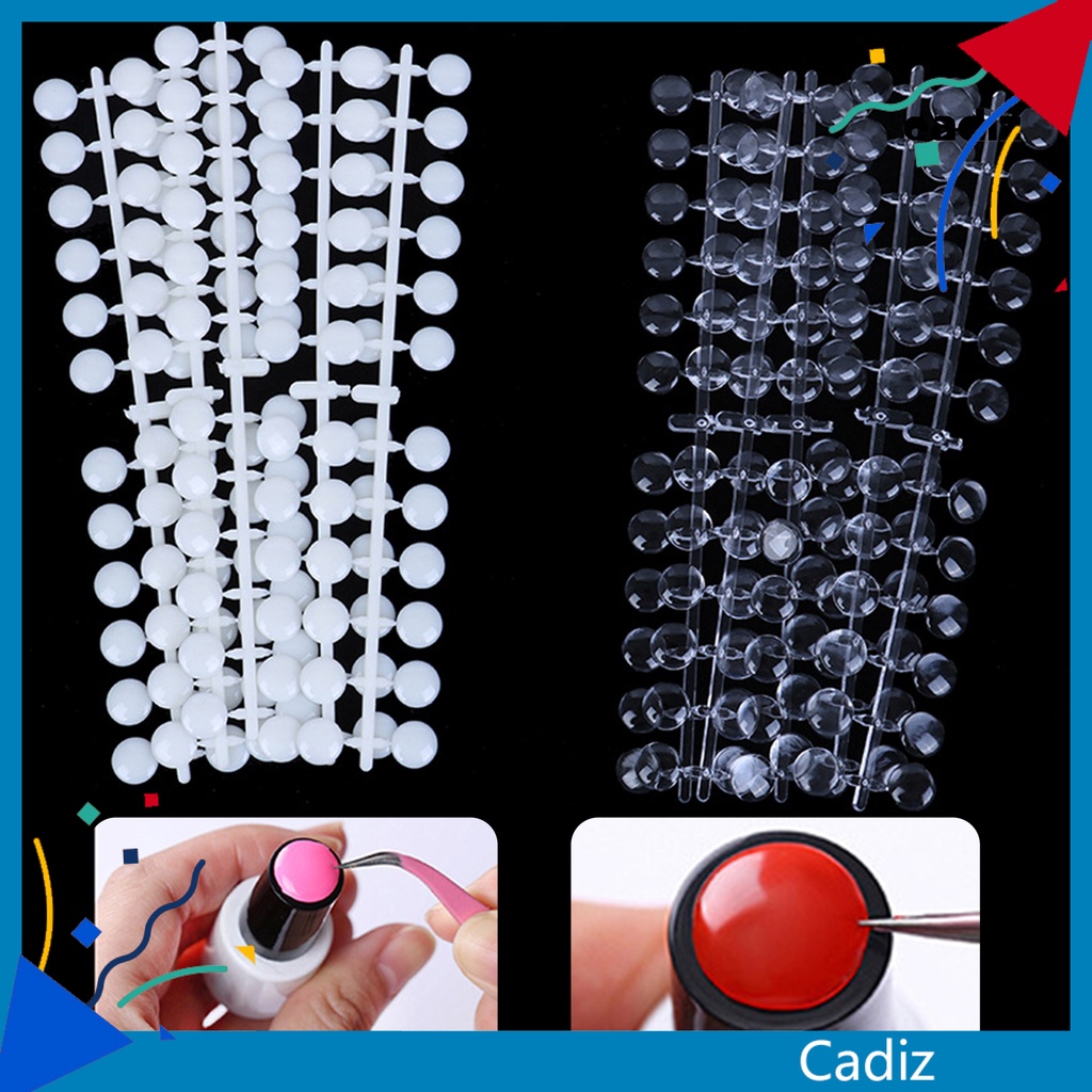 1 Bộ Thẻ Màu Sắc Trang Trí Móng Tay Nghệ Thuật