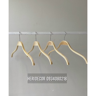 COMBO 10  MÓC GỖ ÉP CAO CẤP CÓ ĐỆM VAI