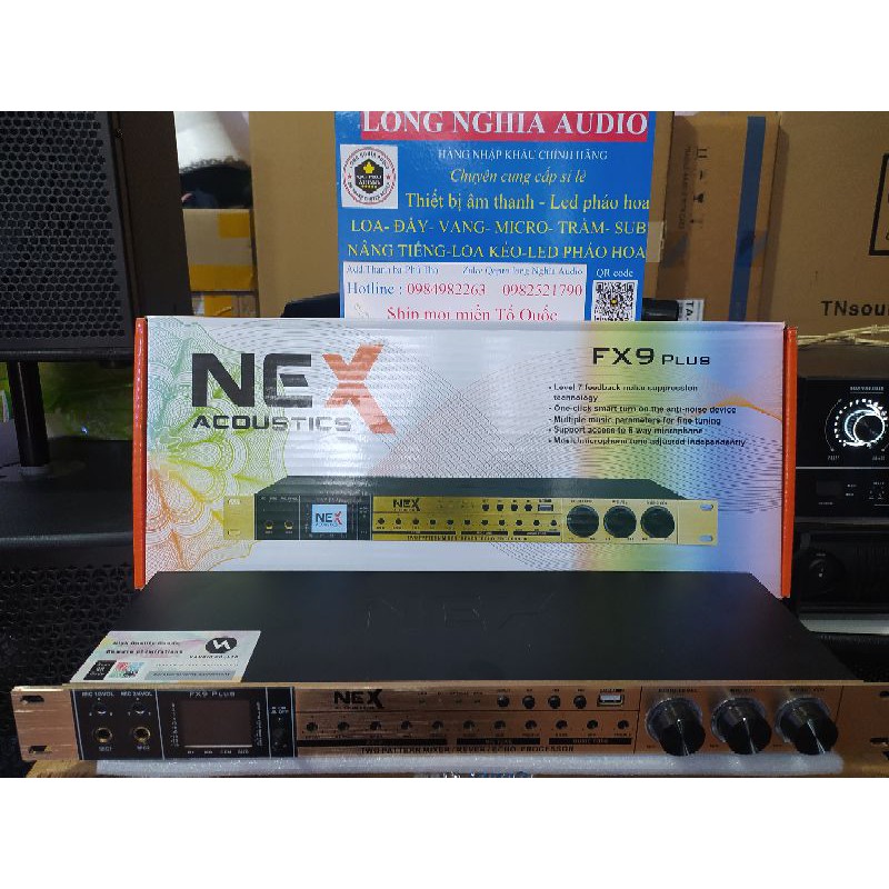 Vang Nex FX9 plus hàng chuẩn