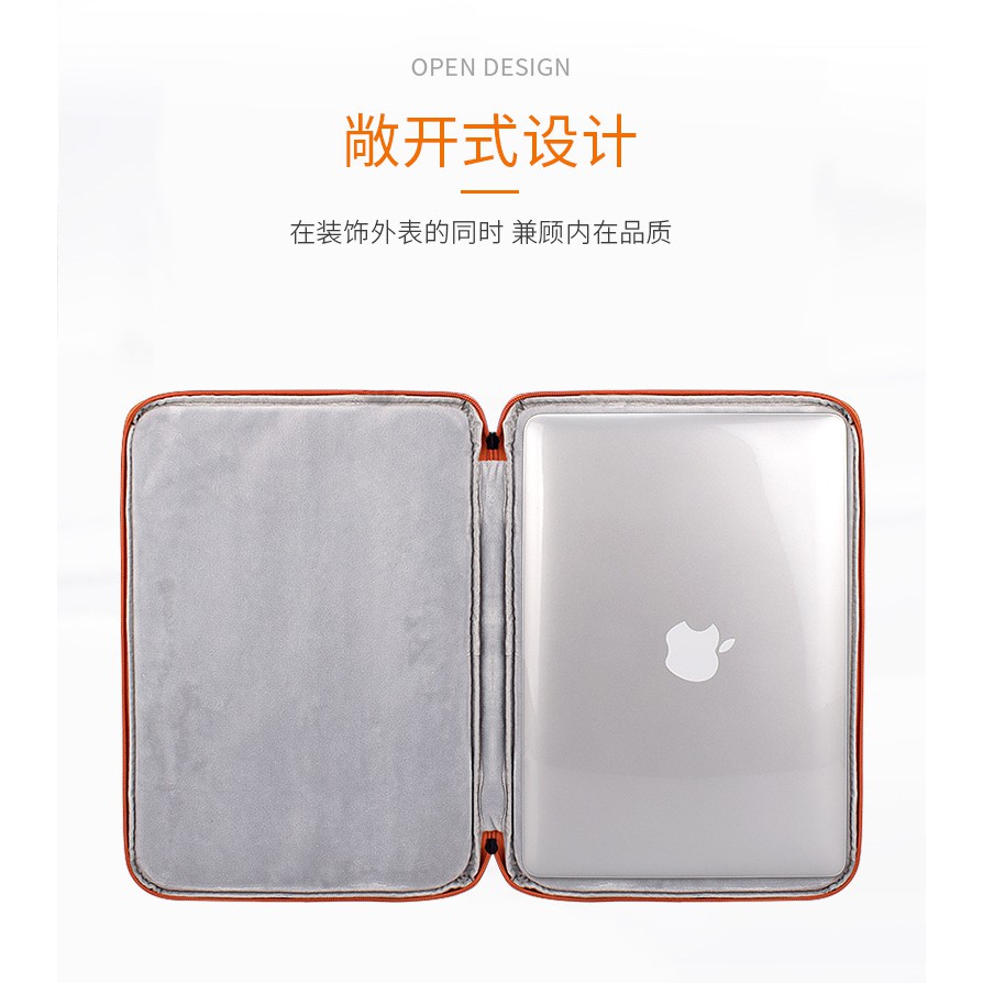 Túi chống sock macbook có quai xách ngang 102019 size 11.6 inch