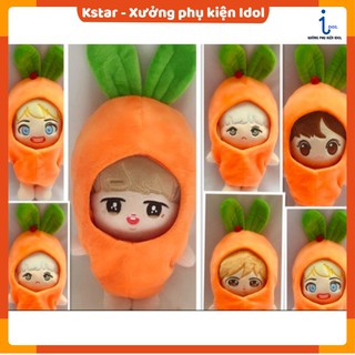 Outfit cà rốt dành cho Doll 20-22cm