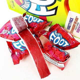 Combo 5 cuộn kẹo dẻo trái cây FOOT Mỹ - Date T3/2024