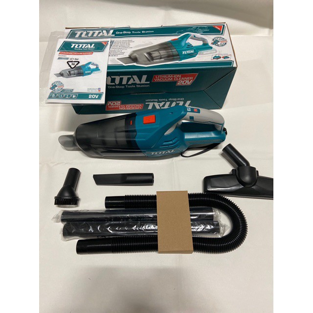 MÁY HÚT BỤI DÙNG PIN 20V TOTAL TVLI2001  HÚT BỤI TOTAL DÙNG PIN