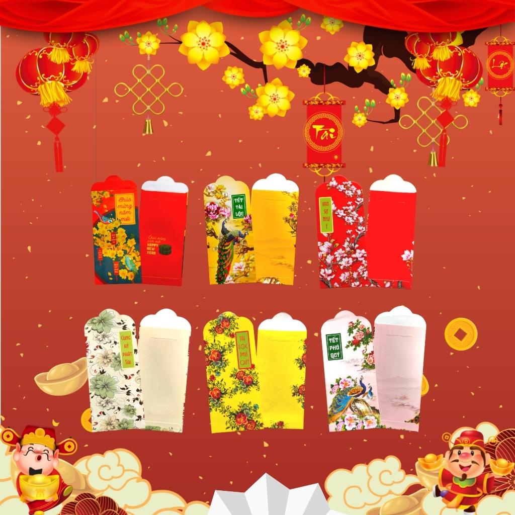 COMBO 10 Bao Lì Xì Tết 2022 KHỔ LỚN SHOPNHATPHONG đa dạng mẫu mã, rẻ đẹp, độc đáo - lì xì may mắn đầu xuân -Có Chọn Mẫu