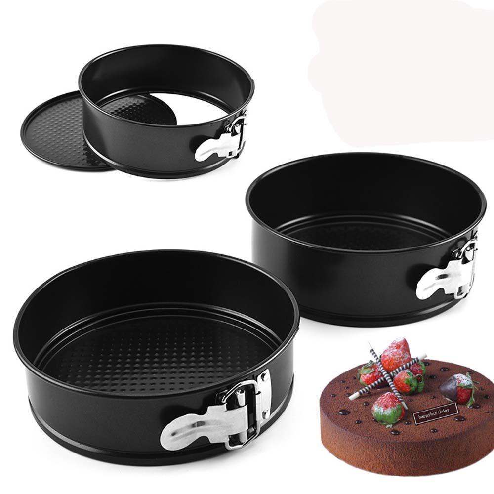 AUGUSTINA Khuôn Nướng Bánh Bằng Thép Carbon Chống Dính Có Thể Tháo Rời