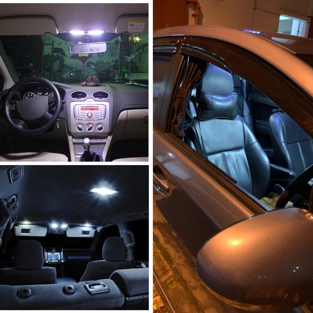 Đèn Led COB 12V / 24V Siêu Sáng Có Công Tắc Dành Cho Ô Tô