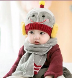 Set khăn mũ trẻ em