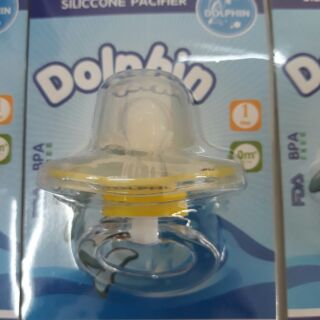 Núm ti giả/ ti ngậm Dolphin số 1/ số 2/số 3