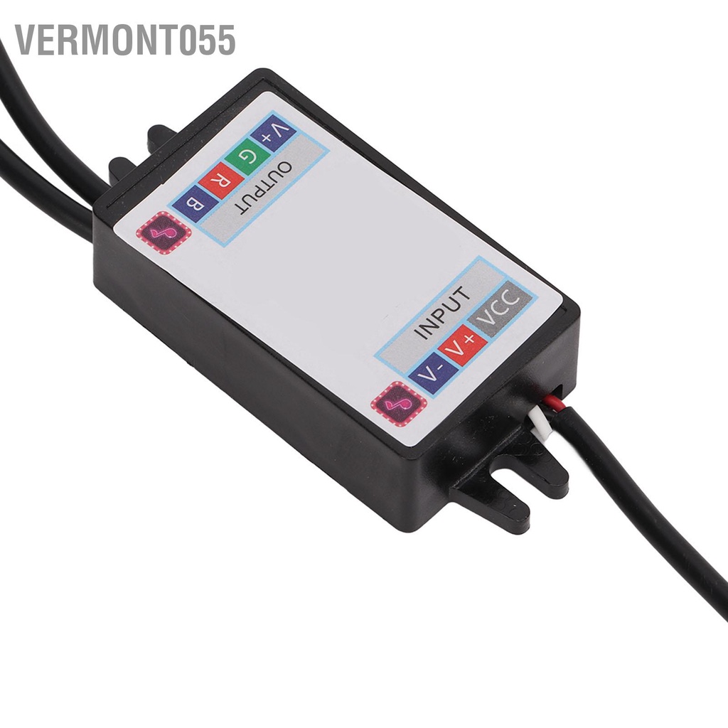 Vermont055 2 cái nhiều màu RGB LED mắt quỷ Bluetooth APP Điều khiển đèn pha vòng vầng hào quang cho xe hơi