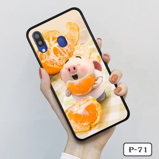 Ốp lưng kính Samsung A20/ A30- hình 3D