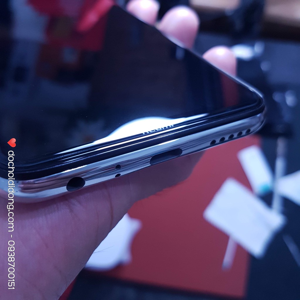 Dán Cường Lực Xiaomi Redmi Note 8 Zacase All Clear True 2.5D