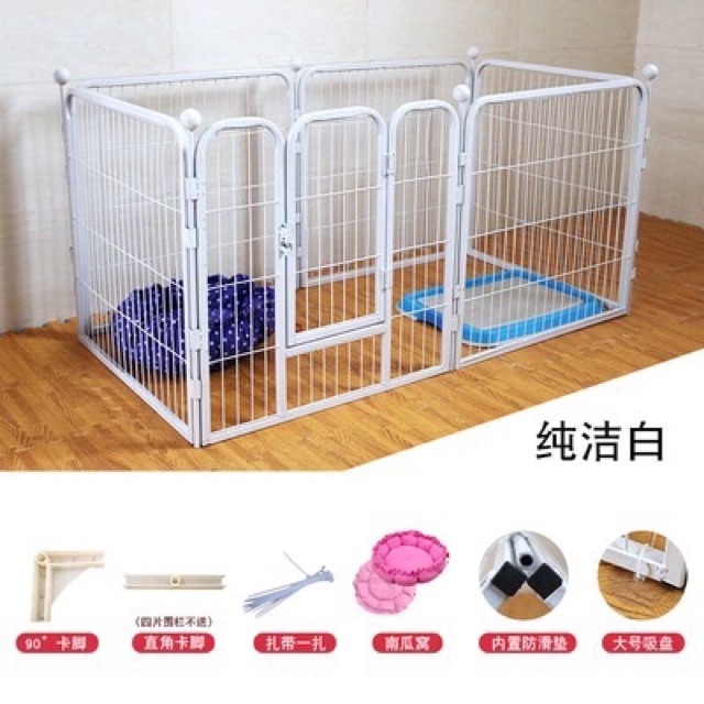 Quây hàng rào sắt sơn tĩnh điện Size S: 60cm * 60cm * 60cm (4 miếng kèm gói quà)