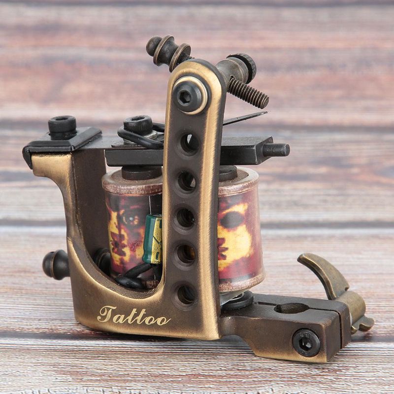 Professional Pure Copper Coil Tattoo Machine Liner Shader Beauty Body Tattoo Device