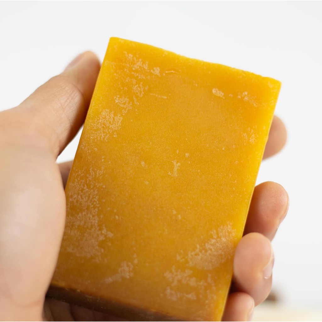 Xà Bông Sả Chanh – hương tinh dầu sả chanh dễ chịu, làm sạch da, chống viêm, 100% thiên nhiên