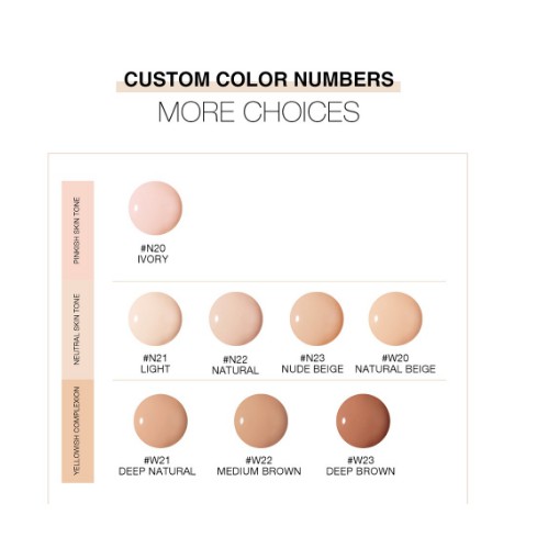 Kem Nền BANXEER Lâu Trôi Kiềm Dầu 8 Màu Tùy Chọn 160g - AU0080 | BigBuy360 - bigbuy360.vn