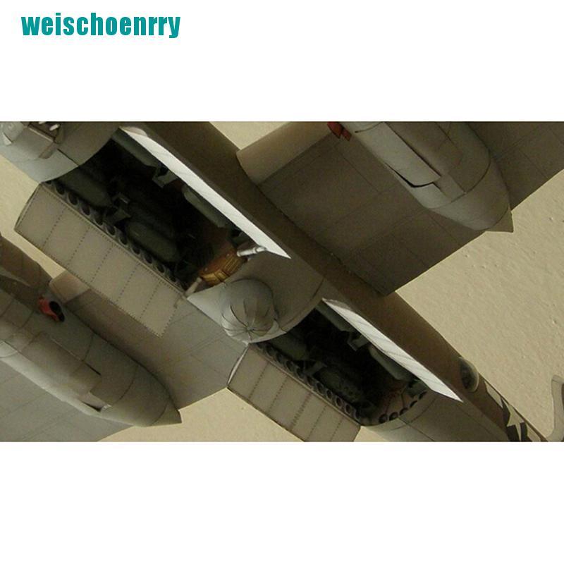 Rér●Mô Hình Máy Bay Ném Bom B-29 3D Bằng Giấy Tỉ Lệ 1: 47