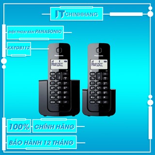 ĐIỆN THOẠI BÀN PANASONIC KX-TGB112 - HÀNG CHÍNH HÃNG