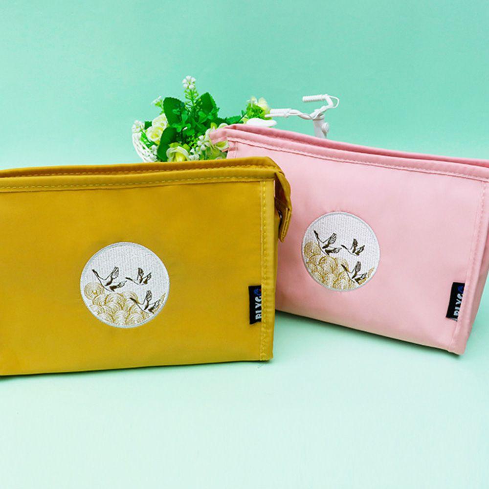 XIANTIN Túi Đựng Mỹ Phẩm Thêu Họa Tiết Phong Cách Trung Hoa Mới