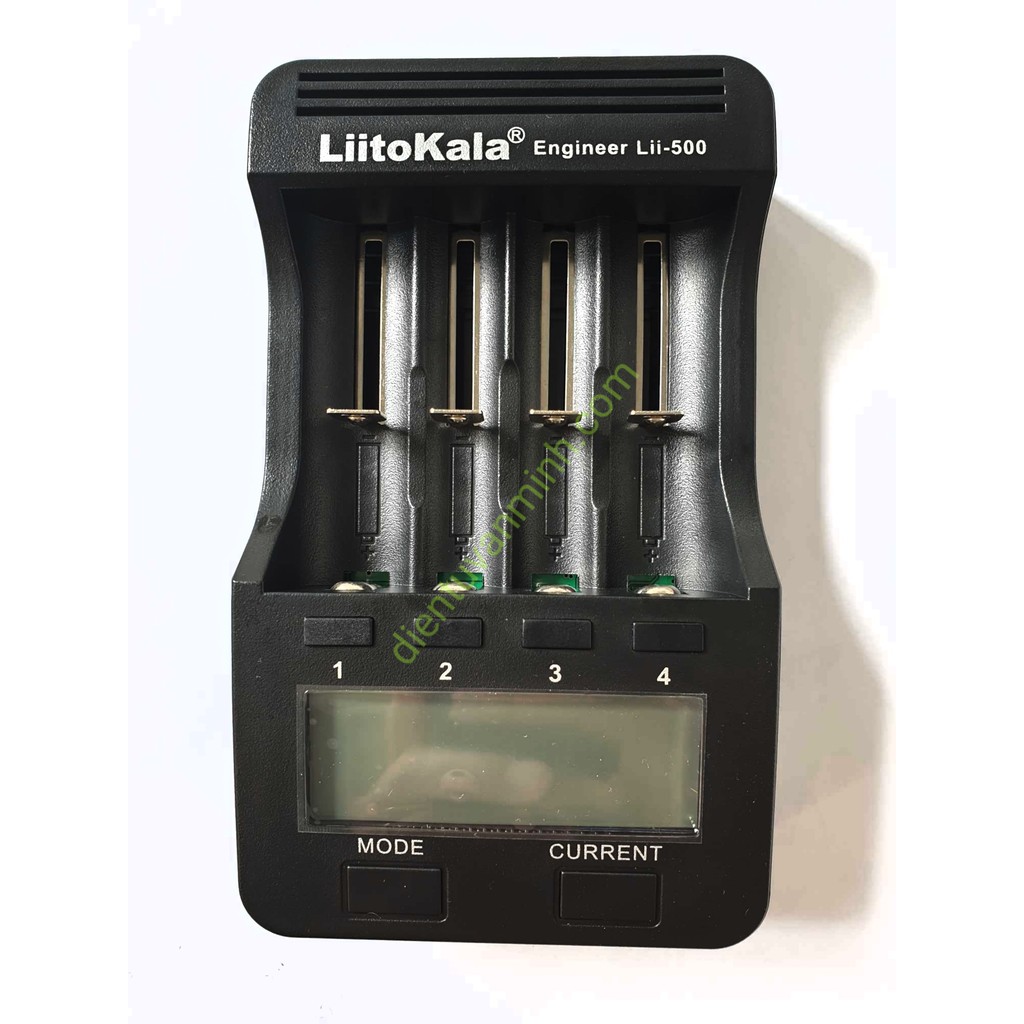 Bộ thiết bị sạc, đo dung lượng và nội trở pin LiitoKala_Lii-500