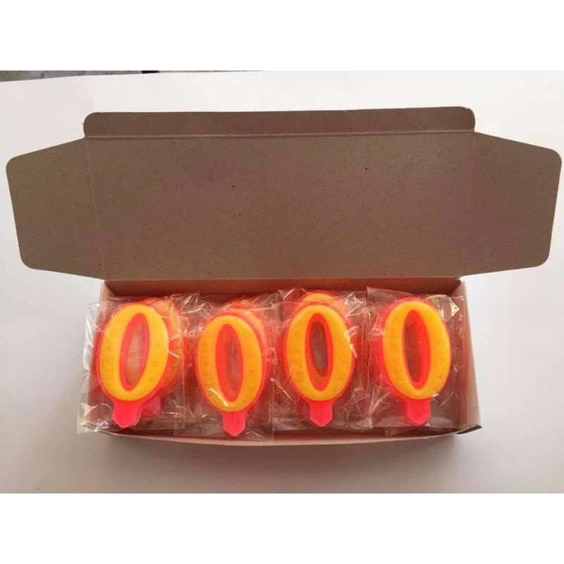 Phụ Kiện Trang Trí Bánh Sinh Nhật Bánh Kem - Hộp 20 Nến Số Siêu Rẻ