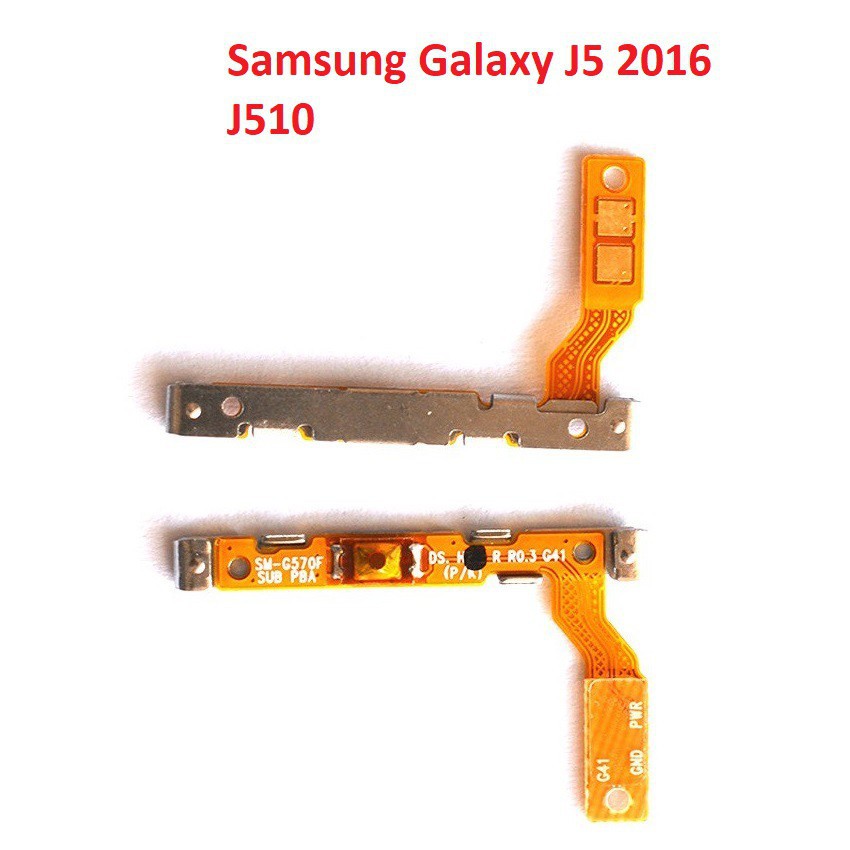 Dây Nút Nguồn Samsung Galaxy J5 2016 J510 Chính Hãng Giá Rẻ